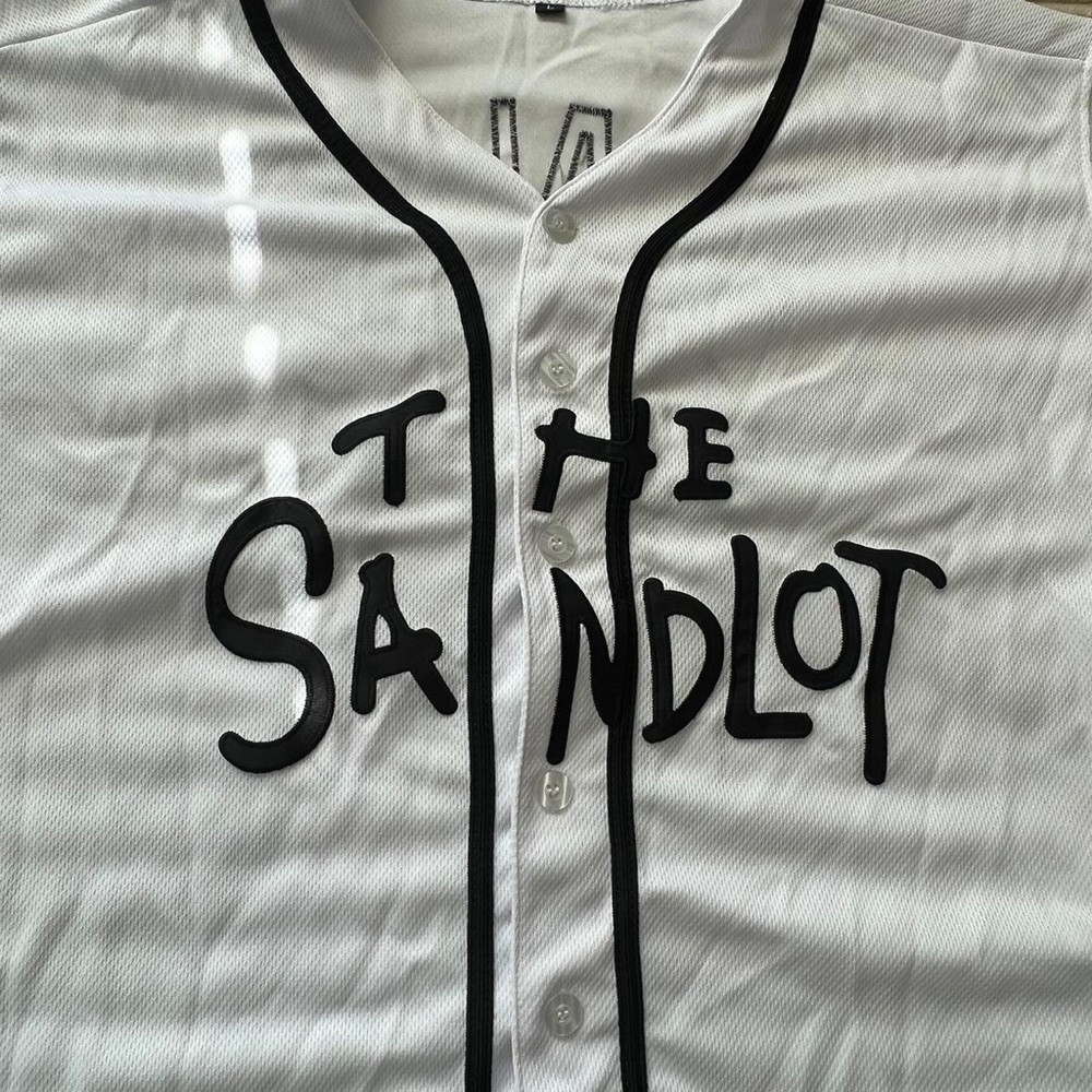 the sandlot smalls jersey